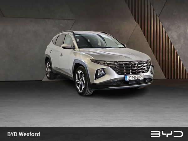 Hyundai Tucson SUV, Petrol Hybrid, 2023, Grey