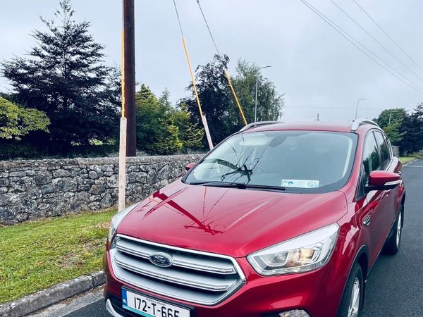 Ford Kuga SUV, Diesel, 2017, Red