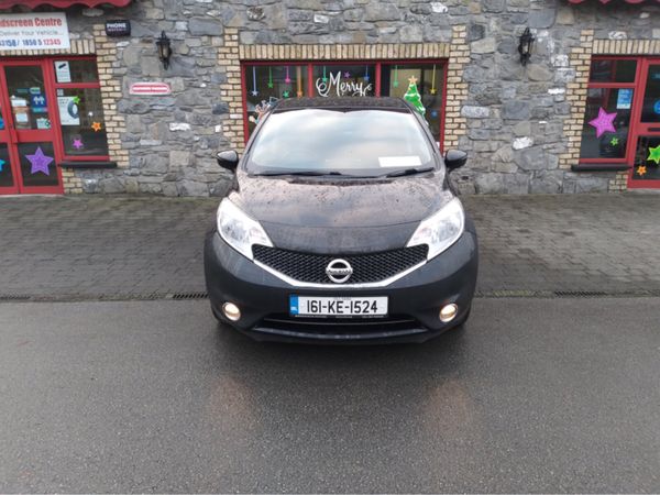 Nissan Note MPV, Diesel, 2016, Black