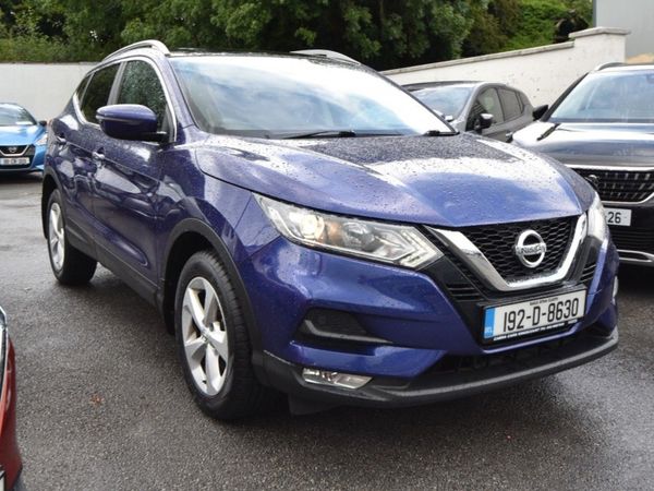 Nissan Qashqai MPV, Diesel, 2019, Blue