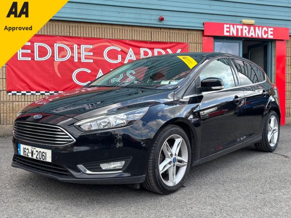 Ford Focus Hatchback, Diesel, 2016, Black