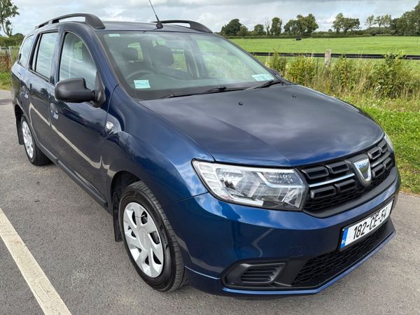 Dacia Logan Estate, Petrol, 2018, Blue