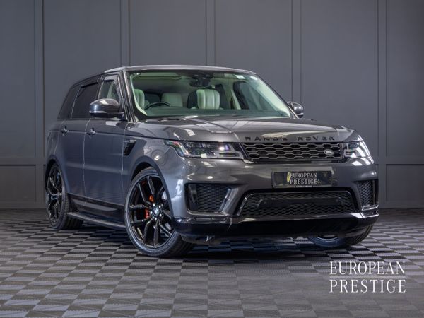 Land Rover Range Rover Sport SUV, Diesel, 2019, Grey
