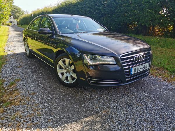 Audi A8 Saloon, Diesel, 2011, Grey