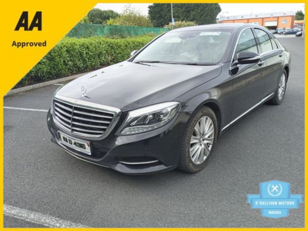 Mercedes-Benz S-Class Saloon, Diesel, 2016, Black