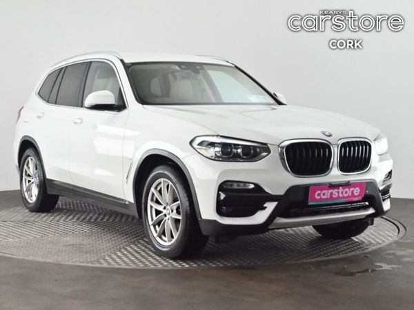 BMW X3 SUV, Diesel, 2019, White
