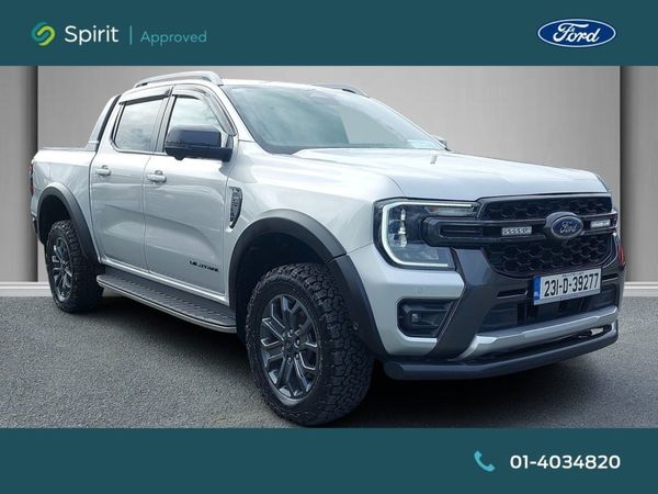 Ford Ranger MPV, Diesel, 2023, Grey