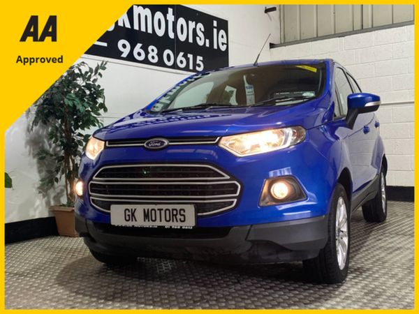 Ford EcoSport SUV, Diesel, 2016, Blue