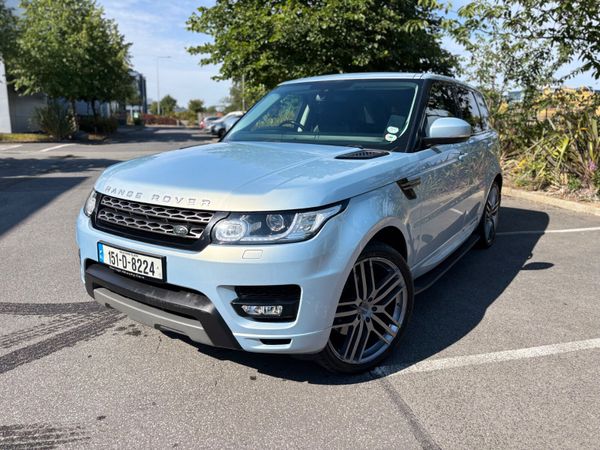 Land Rover Range Rover Sport SUV, Diesel, 2015, Silver