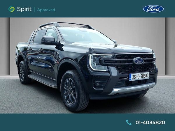 Ford Ranger MPV, Diesel, 2025, Black