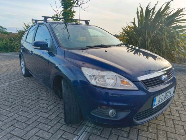 Ford Focus Hatchback, Diesel, 2011, Blue