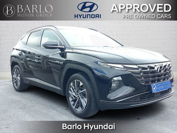 Hyundai Tucson SUV, Diesel, 2022, Black