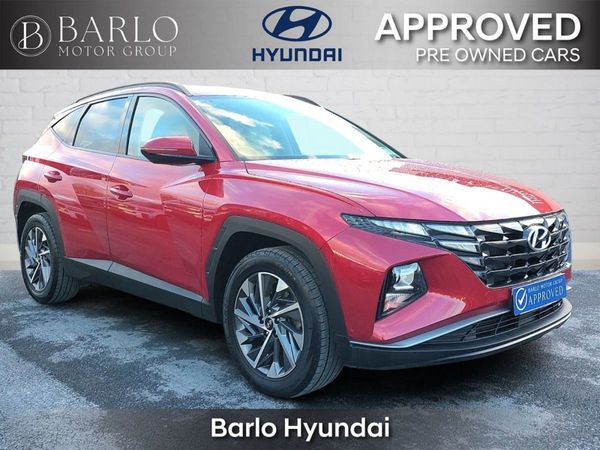 Hyundai Tucson SUV, Diesel, 2022, Red