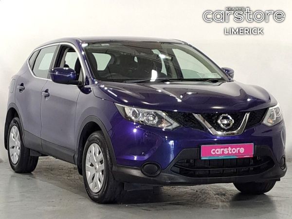Nissan Qashqai SUV, Petrol, 2017, Blue