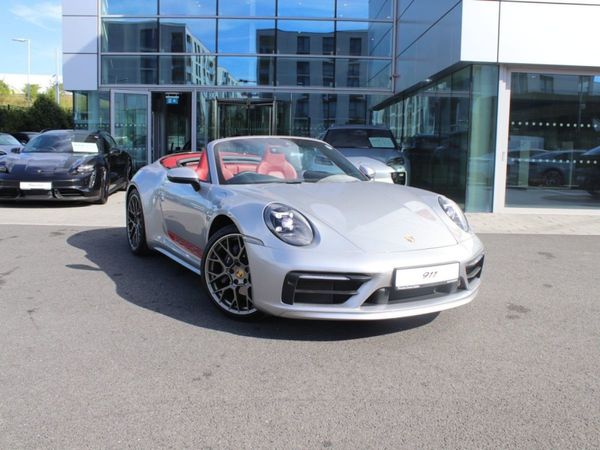 Porsche 911 Cabriolet, Petrol, 2020, Grey