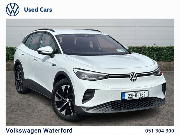 Volkswagen ID.4 Estate, Electric, 2022, White