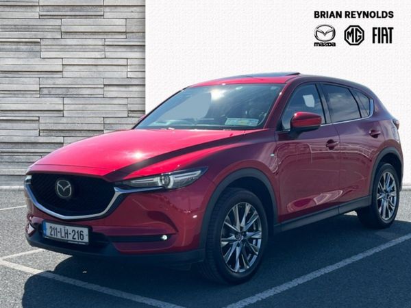 Mazda CX-5 SUV, Petrol, 2021, Red