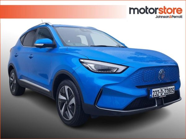 MG ZS Hatchback, Electric, 2023, Blue