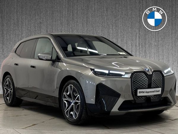 BMW iX SUV, Electric, 2024, Grey