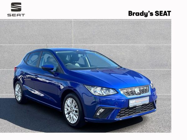 SEAT Ibiza Hatchback, Petrol, 2020, Blue