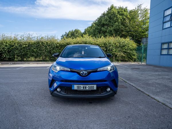 Toyota C-HR Hatchback, Petrol Hybrid, 2018, Blue