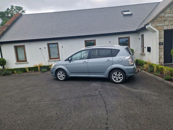 Toyota Corolla Estate/Jeep, Petrol, 2008, Grey