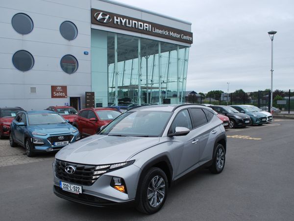 Hyundai Tucson SUV, Petrol Hybrid, 2023, Grey