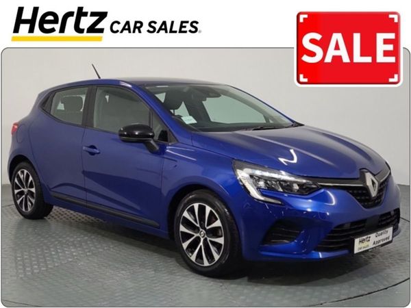 Renault Clio Hatchback, Petrol, 2023, Blue