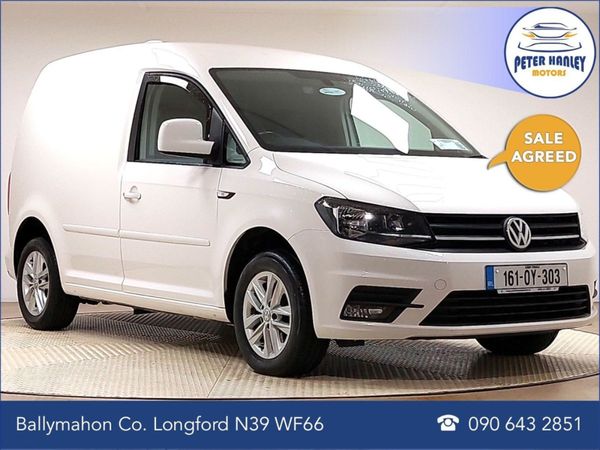 Volkswagen Caddy MPV, Diesel, 2016, White