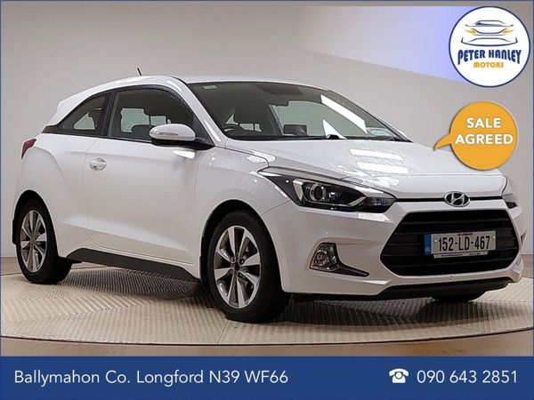 Hyundai i20 Coupe, Petrol, 2015, White