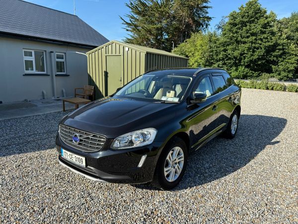 Volvo XC60 SUV, Diesel, 2017, Black