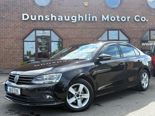 Volkswagen Jetta Saloon, Diesel, 2015, Black