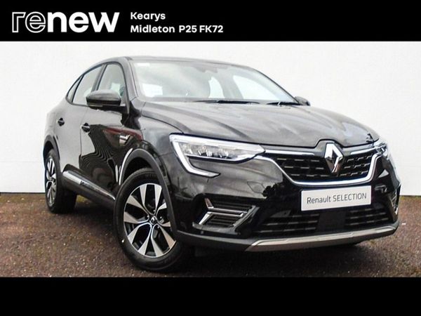 Renault Arkana Hatchback, Petrol, 2021, Black