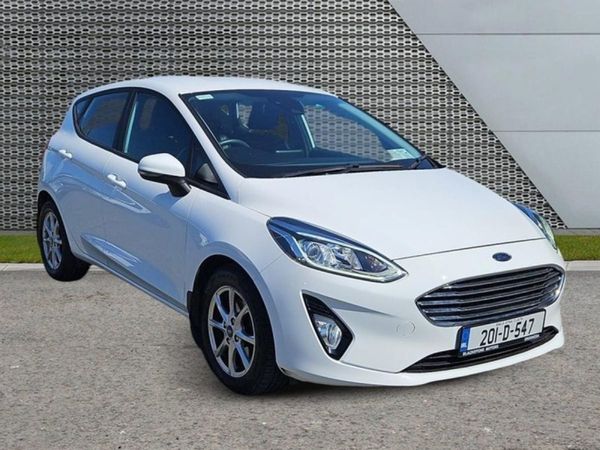 Ford Fiesta Hatchback, Petrol, 2020, White