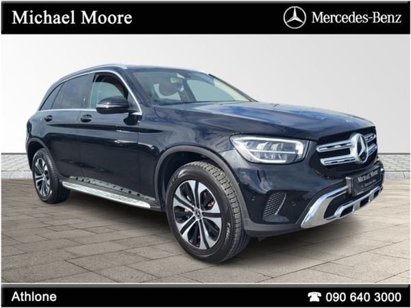 Mercedes-Benz GLC SUV, Diesel, 2020, Black