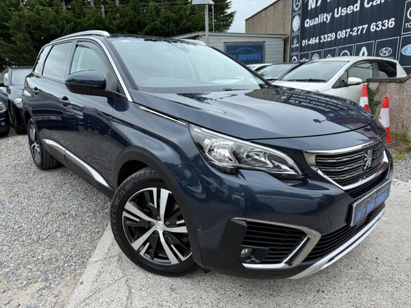 Peugeot 5008 MPV, Diesel, 2019, Blue