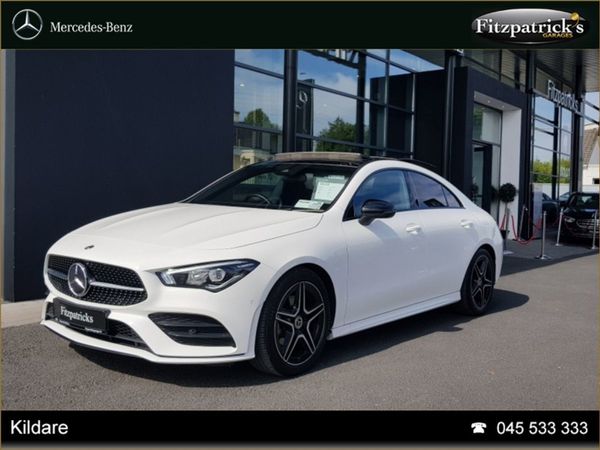 Mercedes-Benz CLA Saloon, Diesel, 2023, White