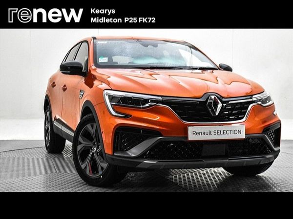 Renault Arkana Hatchback, Petrol, 2021, Orange