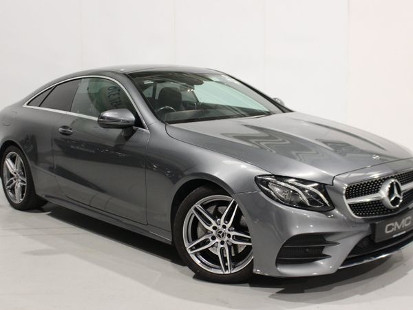 Mercedes-Benz E-Class Coupe, Petrol, 2020, Grey