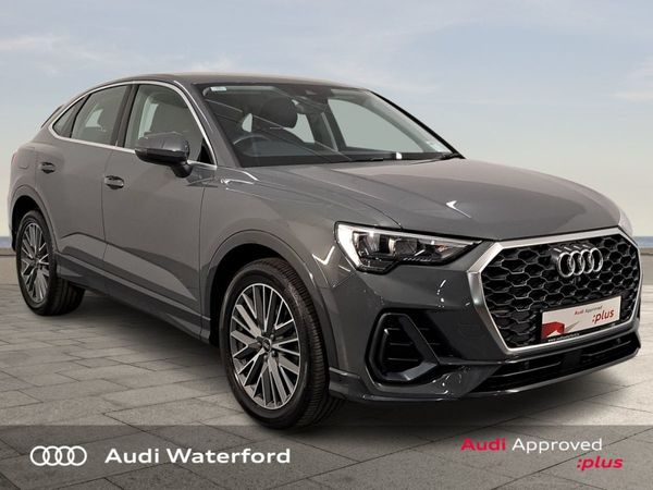 Audi Q3 SUV, Petrol, 2023, Grey