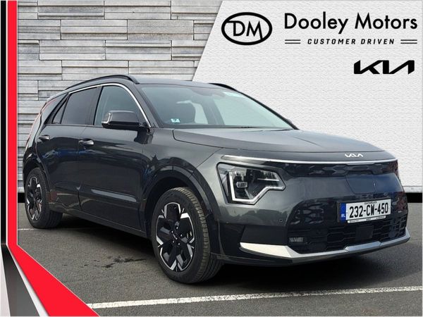 Kia Niro SUV, Electric, 2023, Grey