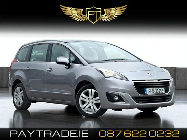 Peugeot 5008 MPV, Diesel, 2016, Grey