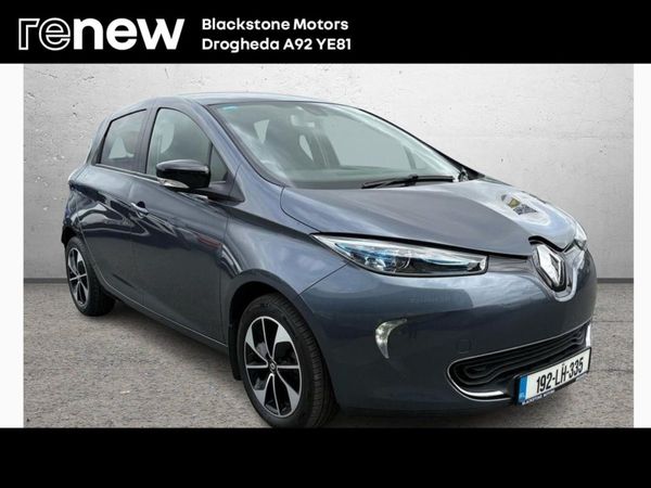 Renault Zoe Hatchback, Electric, 2019, Grey