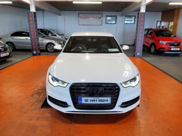 Audi A6 Saloon, Diesel, 2012, White