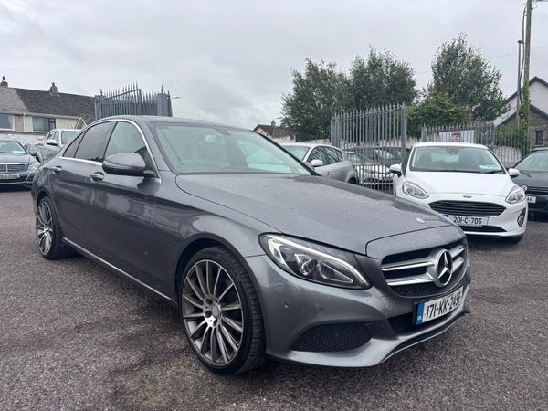 Mercedes-Benz C-Class Saloon, Diesel, 2017, Grey