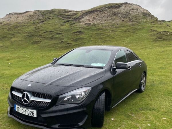 Mercedes-Benz CLA Saloon, Diesel, 2016, Black