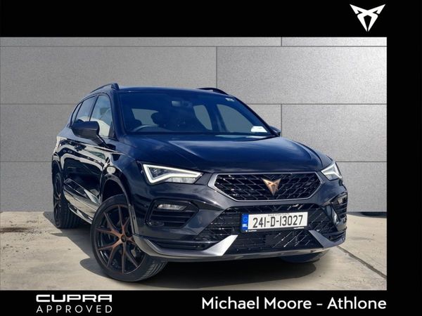 Cupra Ateca Estate, Petrol, 2024, Black