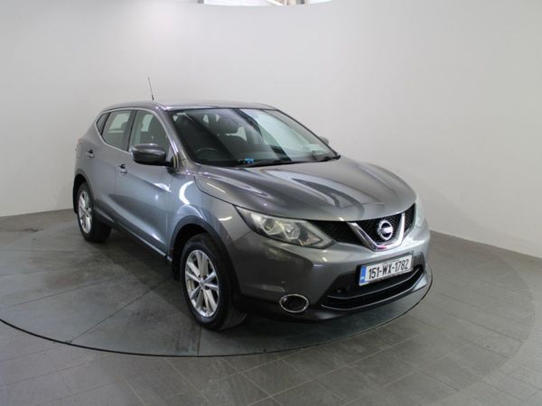 Nissan Qashqai Hatchback, Petrol, 2015, Grey