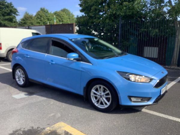 Ford Focus Hatchback, Diesel, 2016, Blue