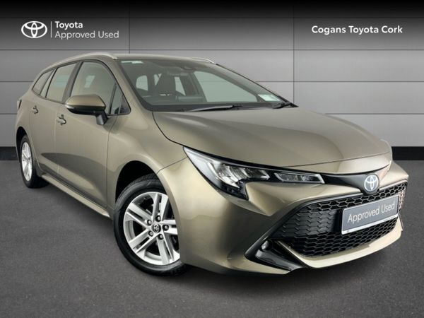 Toyota Corolla Estate, Petrol Hybrid, 2022, Bronze